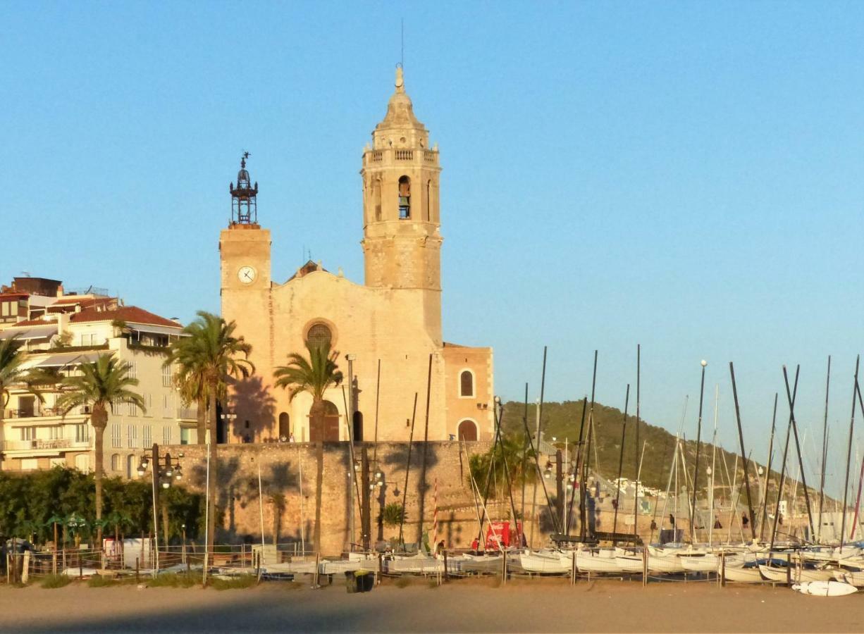 Sitges Center & Beach Espalter Esterno foto